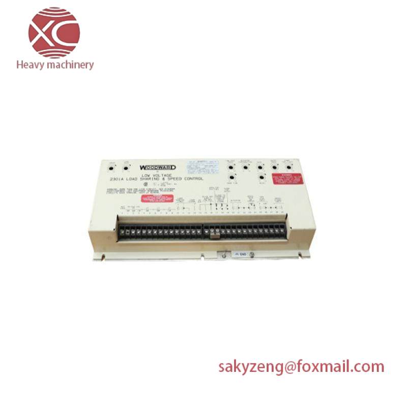 WOODWARD 9905-026 Speed control board