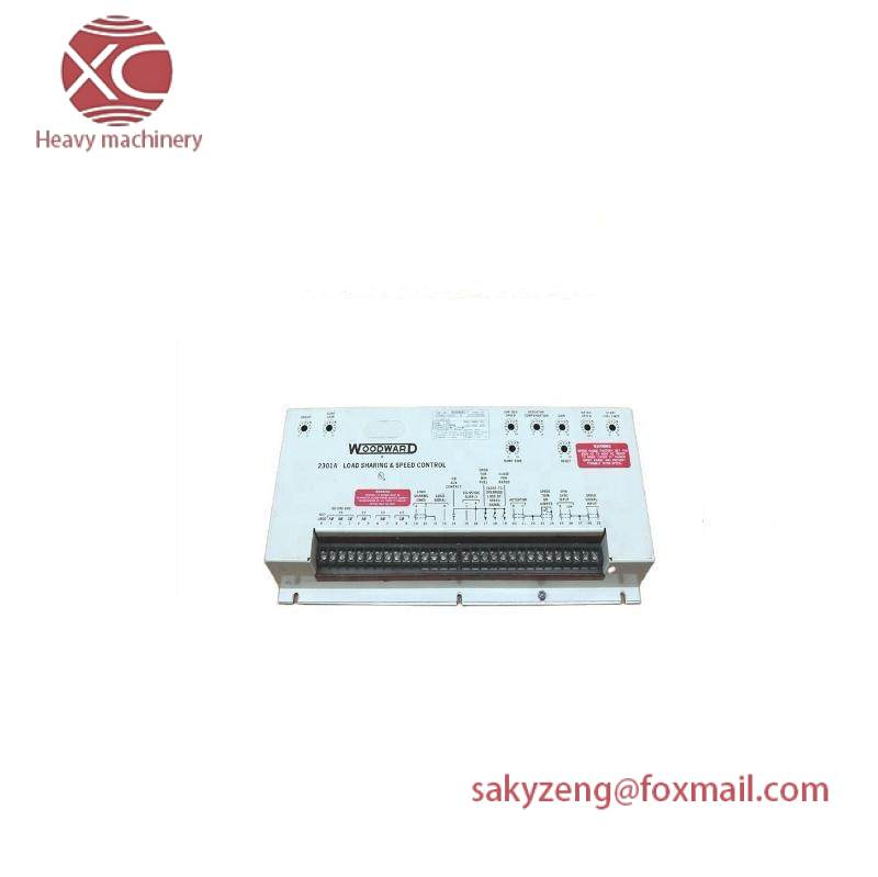 WOODWARD 9905-068 2301A Control