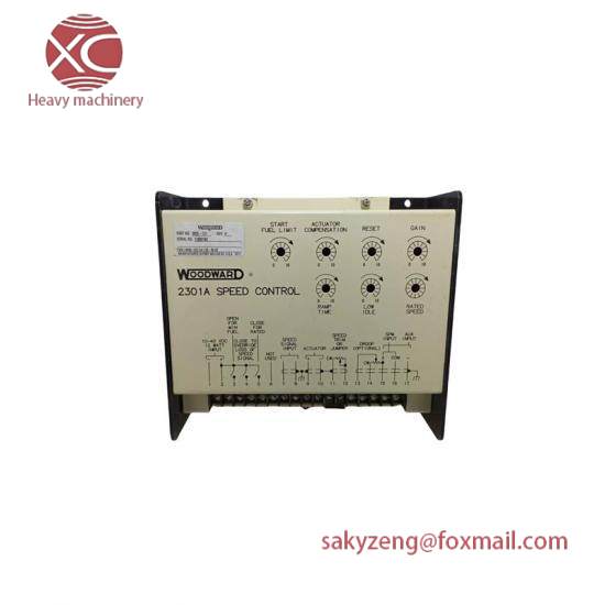 Woodward 9905-131 Speed Control Module