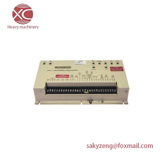 Woodward 9905-377 Digital Control Module