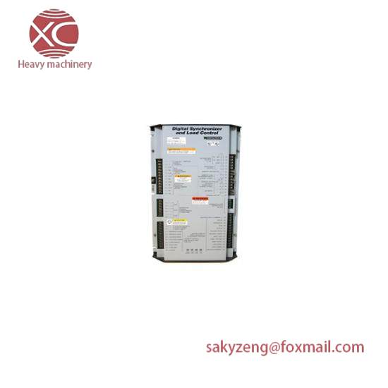 Woodward 9905-797 Digital Synchronizer And Load Sensor