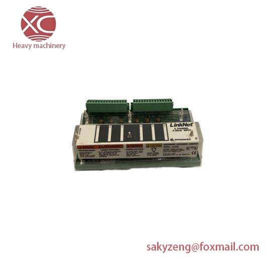 WOODWARD 9905-968 LINKNET 6 CHANNEL INPUT 4-20mA
