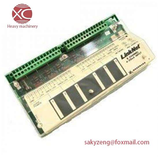 WOODWARD 9905-970 Channel Input Module