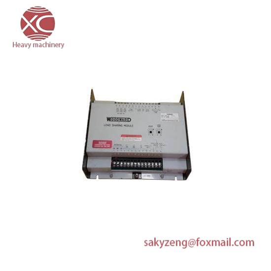 Woodward 9907-027 Rev A Load Sharing Module generator module