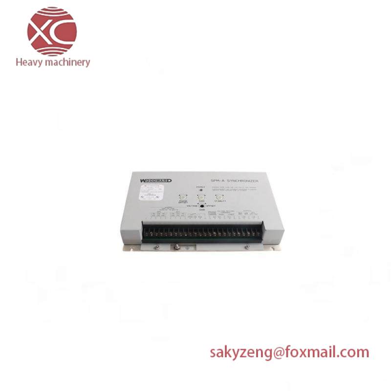 WOODWARD 9907-029 SPM-A Synchronizer
