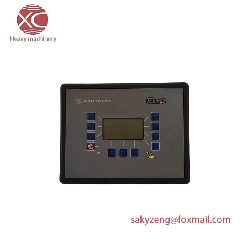 Woodward ASYGEN-2500-5 8440-1884 Controller