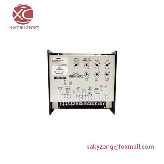WOODWORD 2301A 9907-014 SPEED CONTROL