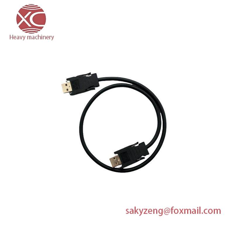YASKAWA 158129-3，JEPMC-W6002-01 servo driver communication cable