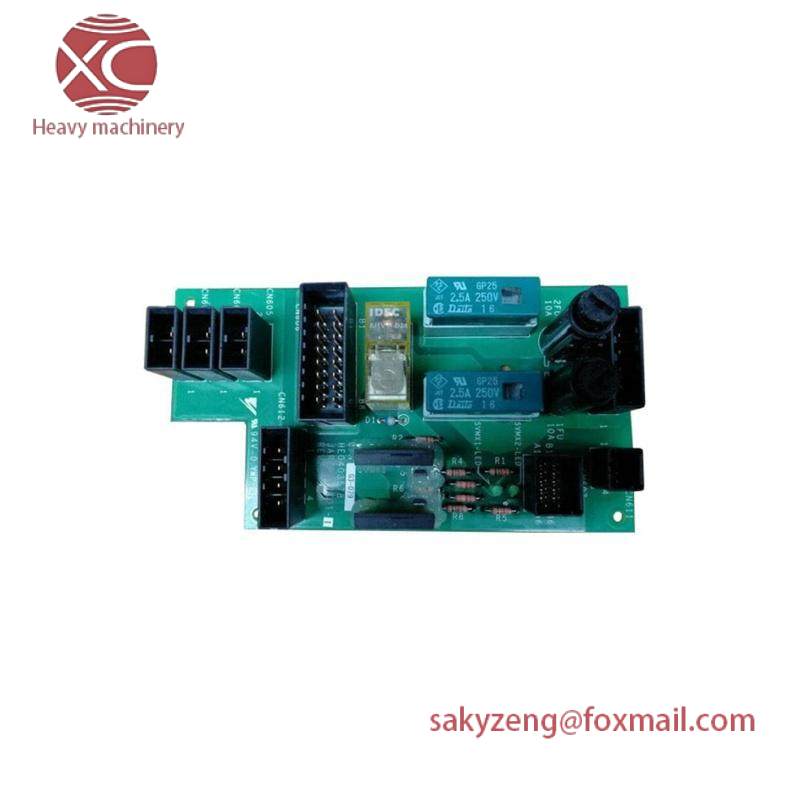Yaskawa DX100 JARCR-YPC01-1 Connection Unit Main Board