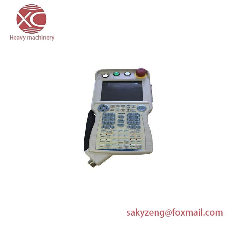 Yaskawa DX100 JZRCR-YPP01 DX200、NX100 Teach Pendant