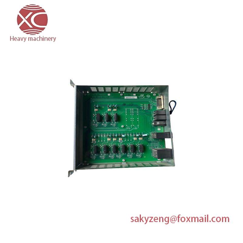 Yaskawa DX100JANCD-YBK01-1E Relay Unit Circuit Board