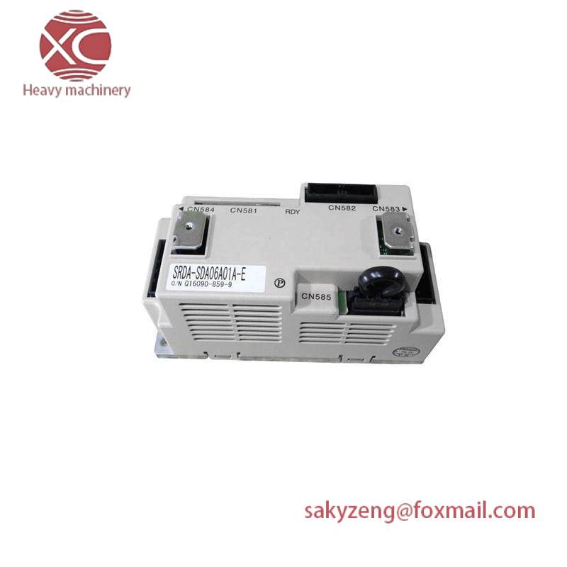 Yaskawa DX200 SRDA-SDA06A01A-E Servo Amplifier