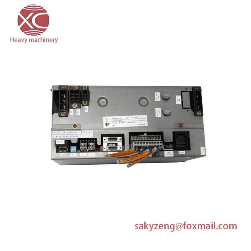 Yaskawa NX100 JZRCR-NTU30B-1 Power Supply