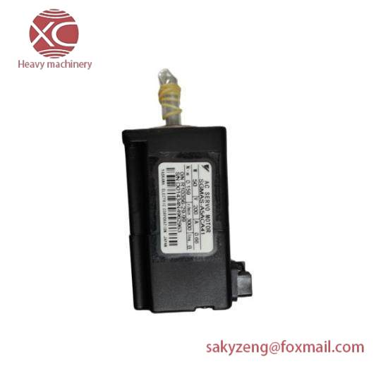 YASKAWA SGMAS-A5ACA41 SERVO MOTOR