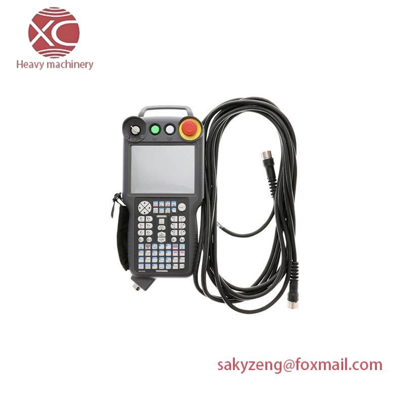 Yaskawa YRC1000 JZRCR-APP01-1 Robot Teach Pendant