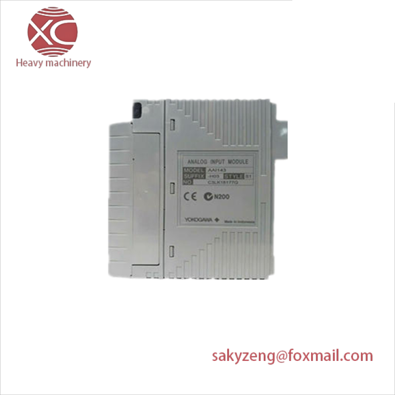 Yokogawa AAI135-S50 S3 Analog I/O Modules