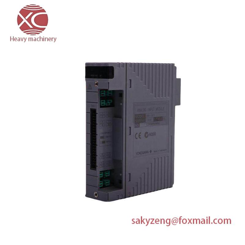 YOKOGAWA AAI141-S00 ANALOG INPUT MODULE