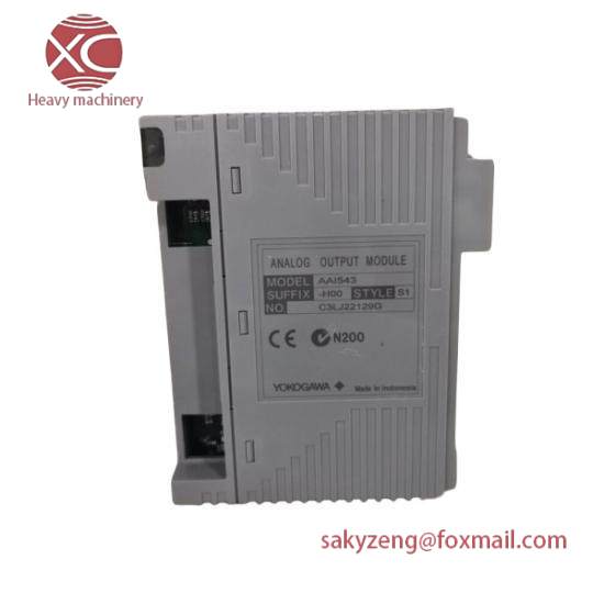Yokogawa AAI543-H00  Analog Output Module