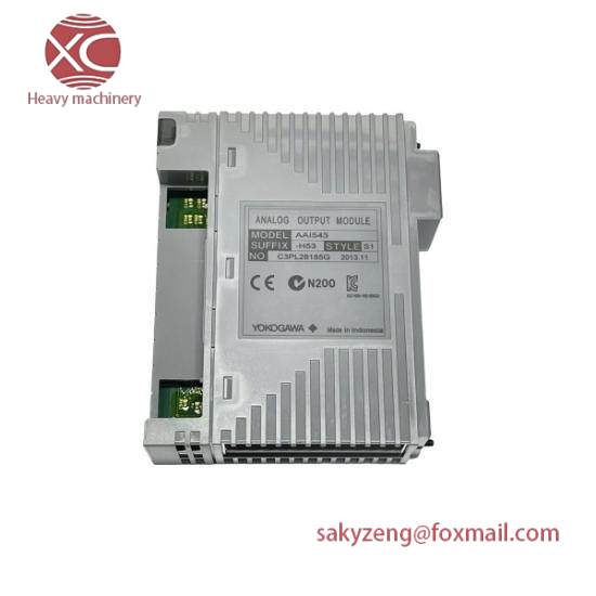 Yokogawa AAI543-H  Analog Output Module