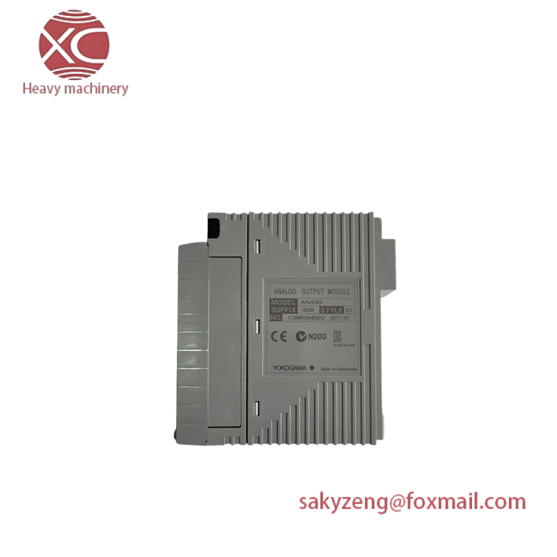 Yokogawa AAI543-S00 S1 analog output module