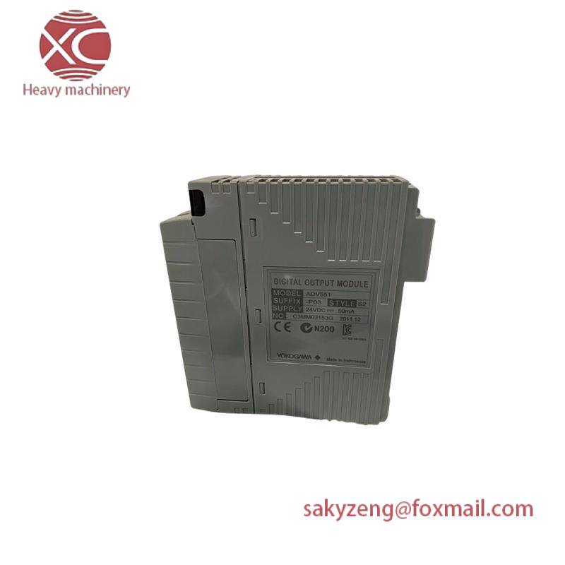 YOKOGAWA ADV551-P03 Digital I/O module
