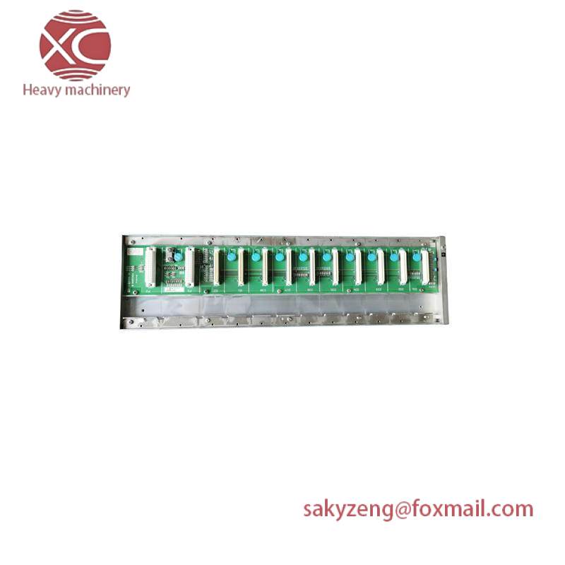 Yokogawa ASS9981DE-01 10 Slot Back Plane