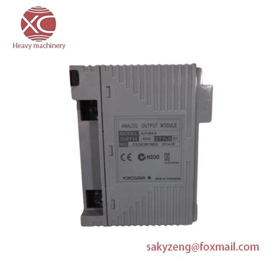 Yokogawa EJA510A  Analog Output Module