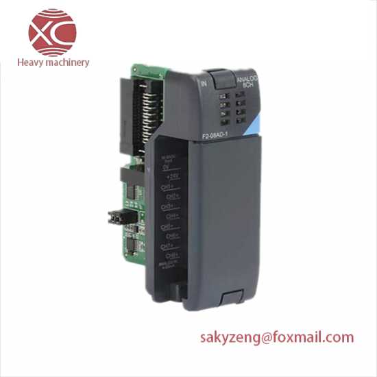 YOKOGAWA F2-08AD-1 Analog Input Module
