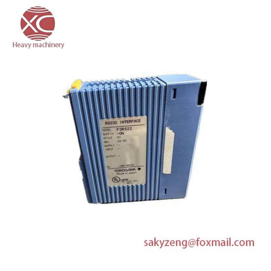 YOKOGAWA F3RS22-0N Communication Module