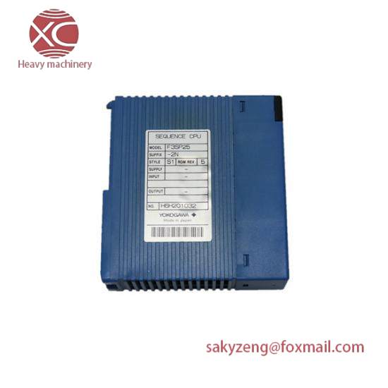 YOKOGAWA F3SP25-2N CPU module