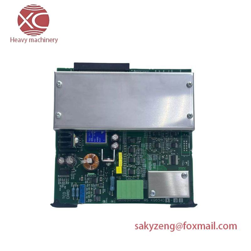 Yokogawa K9634DB-01 TCD CARD
