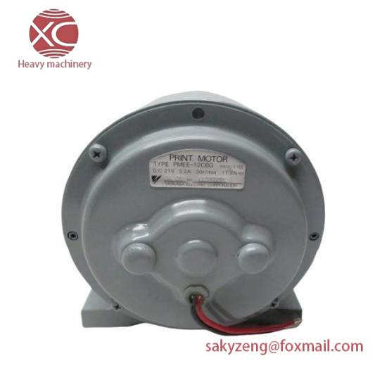 Yokogawa PMEE-12CBG Motor