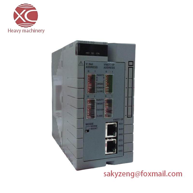 Yokogawa VI451-10 S3 Communication Model, Transmitter Meter