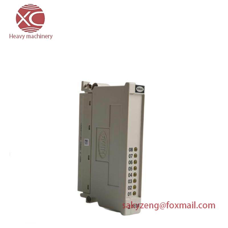 HIMA Z7138 DIGITAL OUTPUT MODULE 8 CHANNEL