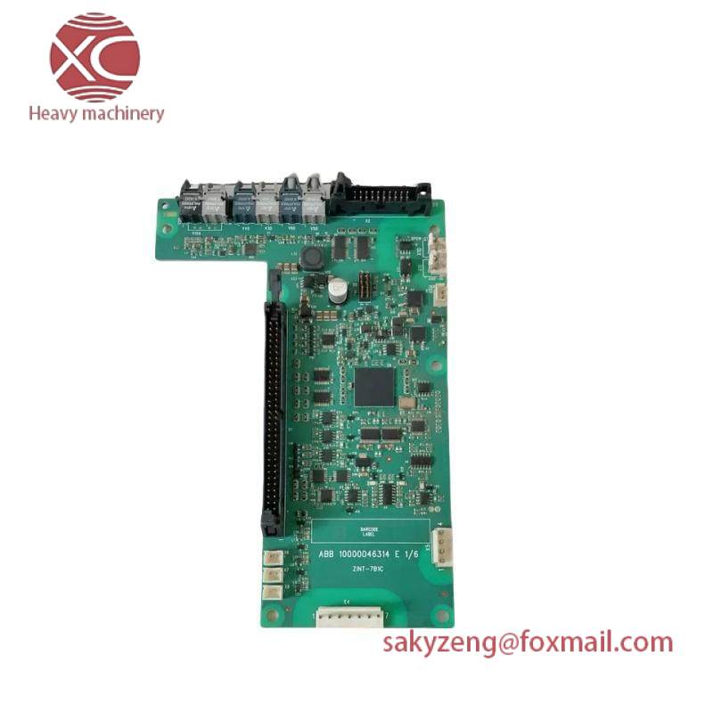 ABB ZINT-732 Inverter driver board