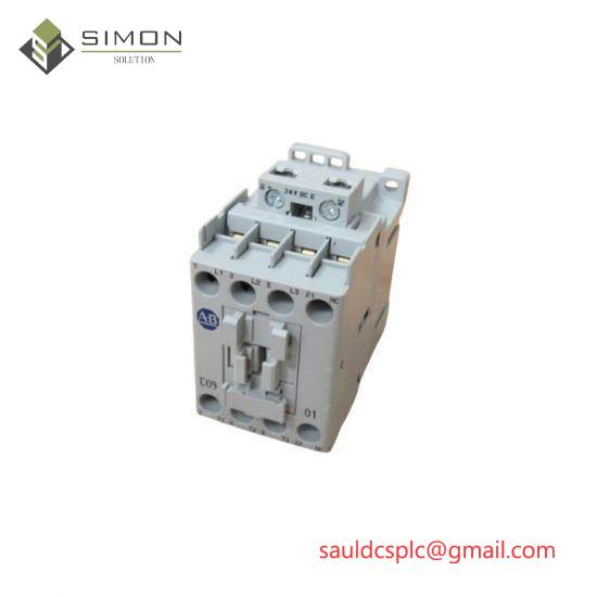 100-C09E*01 3-phase IEC rated contactor