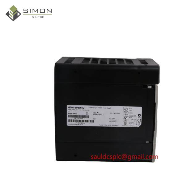 1756-PB72/C ControlLogix Power Supply