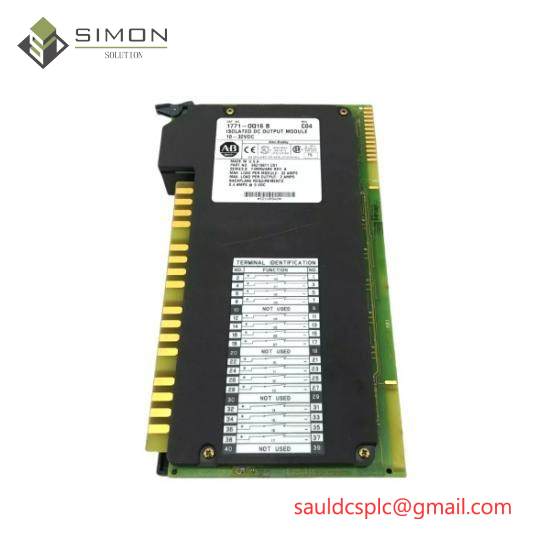 1771-OQ16  1771OQ16 Digital DC Output Module