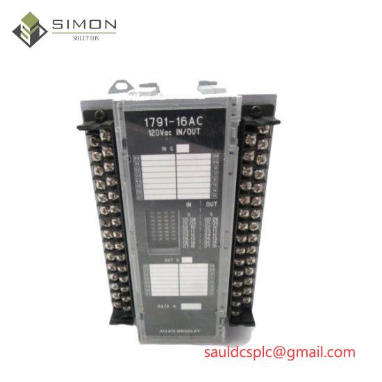 1791-16AC   179116AC  BLOCK I/O MODULE