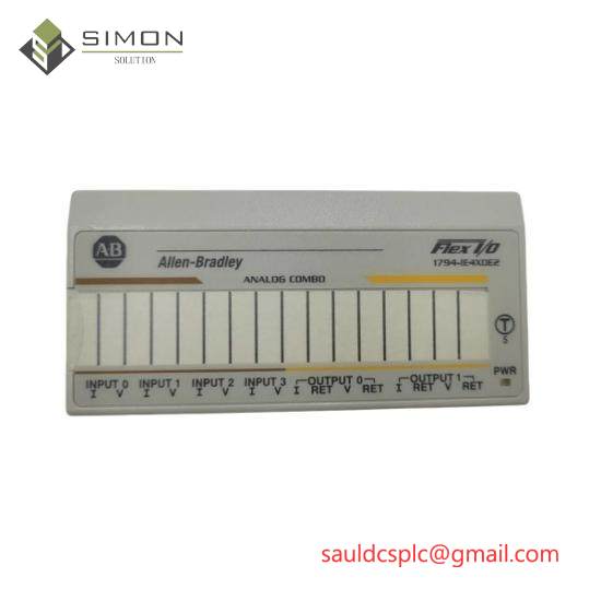 1794-IE4XOE2  1794IE4XDE2 Flex 4 Input 2 Output Analog Module