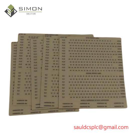 1794-LBL Flex I/O Terminal Base Label Kit