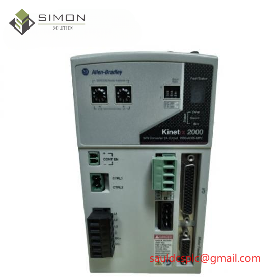 2093-AC05-MP2   Intergrated Axis Module 2093AC05MP2