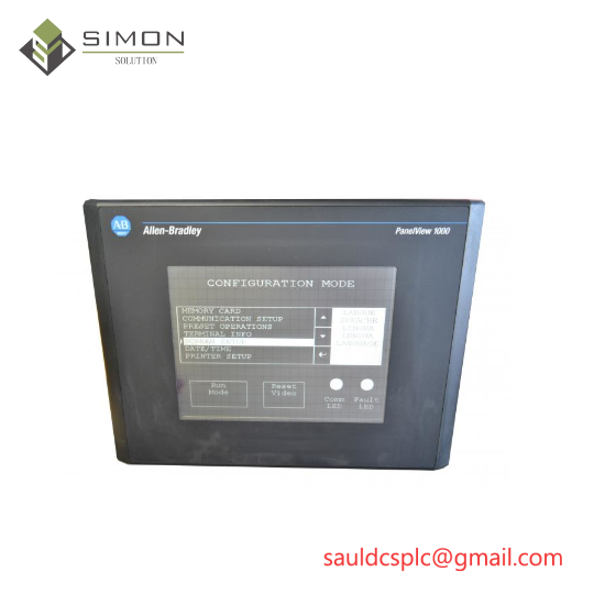 2711-T10G3 PanelView 1000 Color Touch