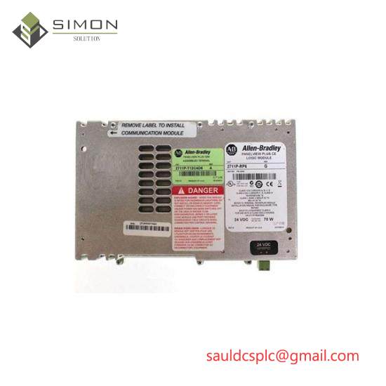2711P-RP6 PanelView Plus CE Logic Module