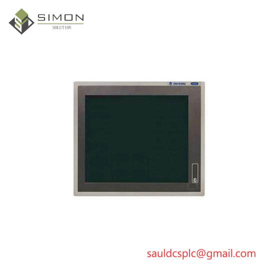 6186-M19ALTR Industrial Flat Panel Monitor