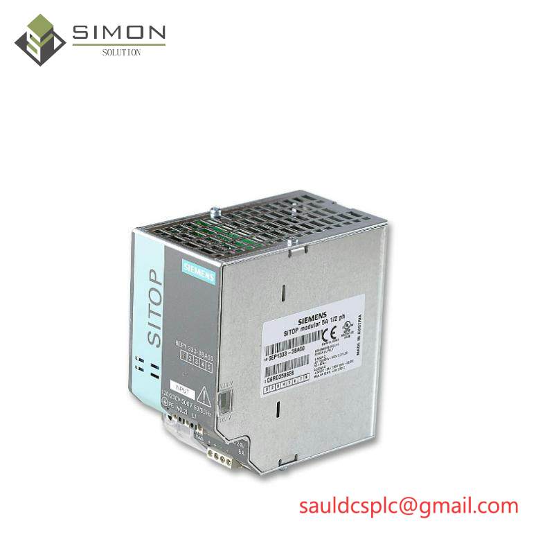 SIEMENS 6MD1010-0BA10