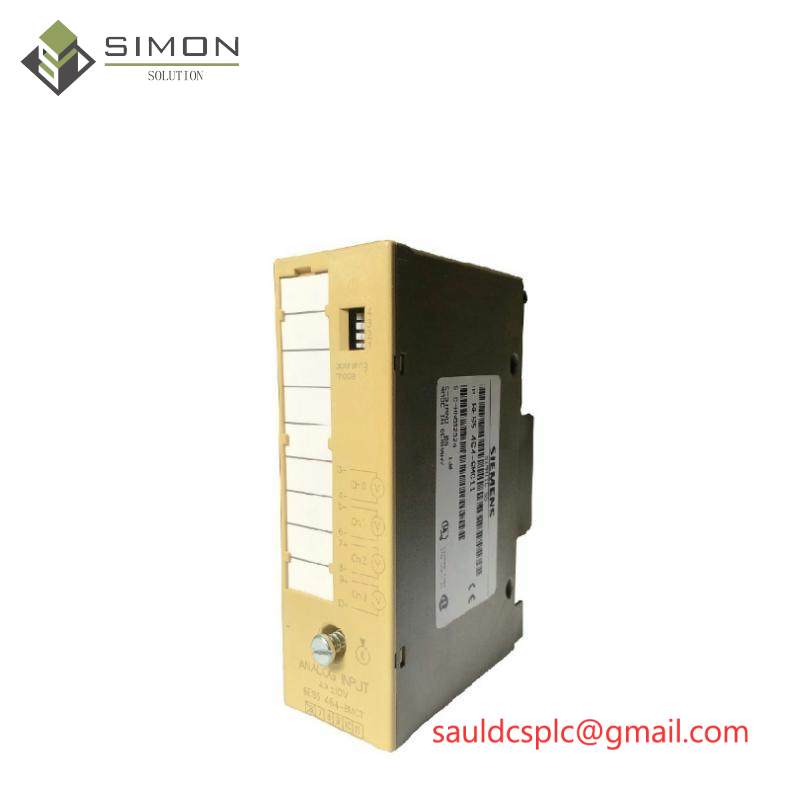 SIEMENS 6ES5464-8MC11 Analog Input Module