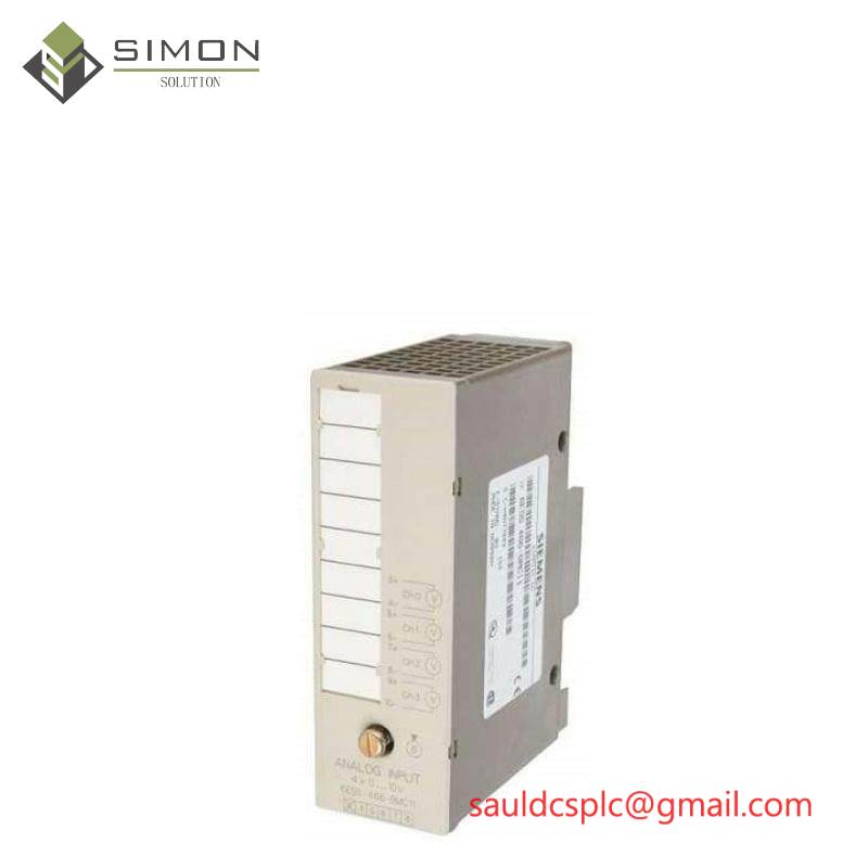 SIEMENS 6ES5466-8MC11 Analog Input Module