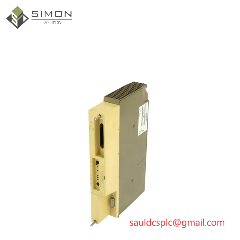 SIEMENS 6ES5944-7UB11 Processor Module