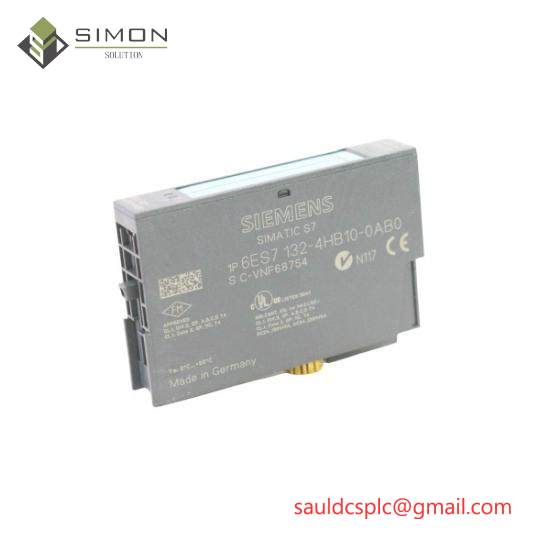 6ES7132-4HB10-0AB0  SIEMENS SIMATIC  Digital Output Module